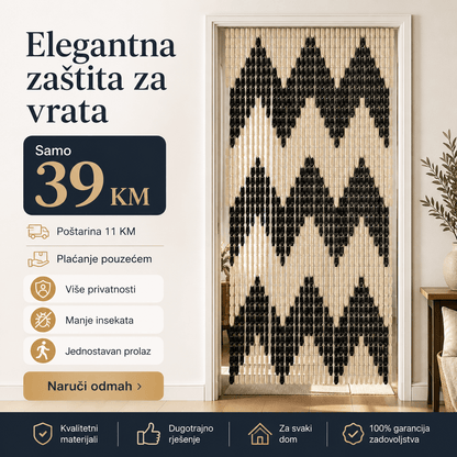 PVC Zavjesa za Vrata 110 x 200 cm – – – slika 3