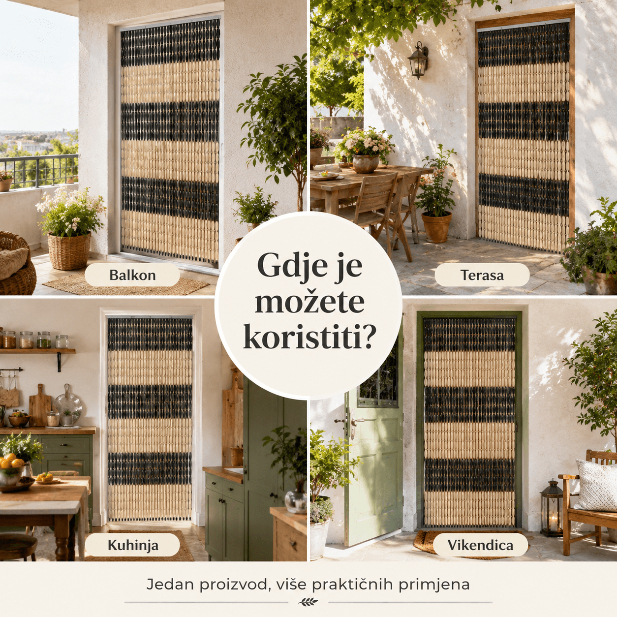 PVC Zavjesa za Vrata 110 x 200 cm – – – slika 8