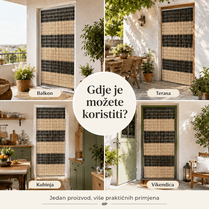 PVC Zavjesa za Vrata 110 x 200 cm – – – slika 8