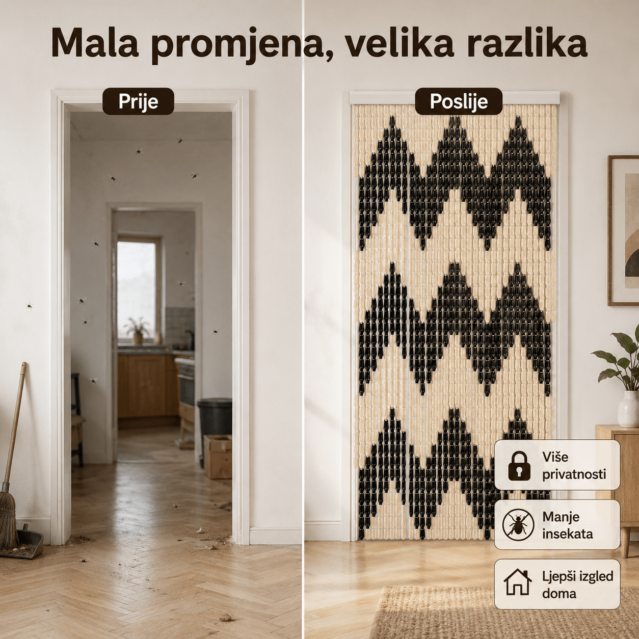 PVC Zavjesa za Vrata 110 x 200 cm – – – slika 6