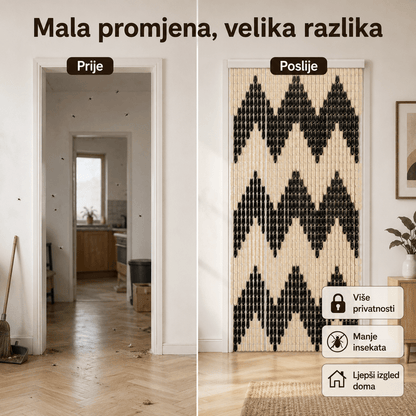 PVC Zavjesa za Vrata 110 x 200 cm – – – slika 6