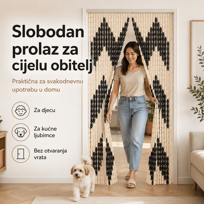 PVC Zavjesa za Vrata 110 x 200 cm – – – slika 8