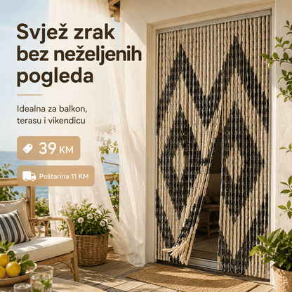 PVC Zavjesa za Vrata 110 x 200 cm – – – slika 1