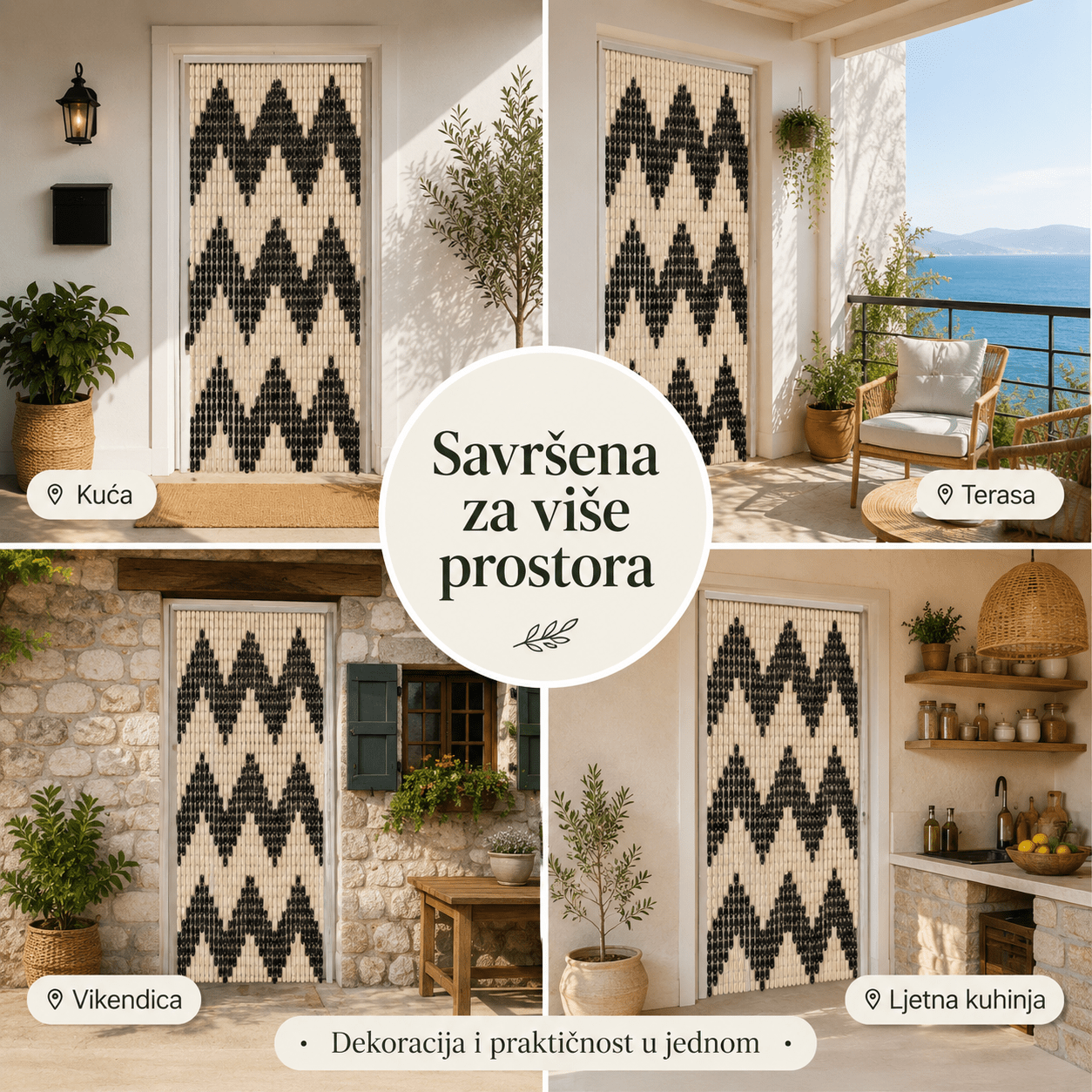 PVC Zavjesa za Vrata 110 x 200 cm – – – slika 4