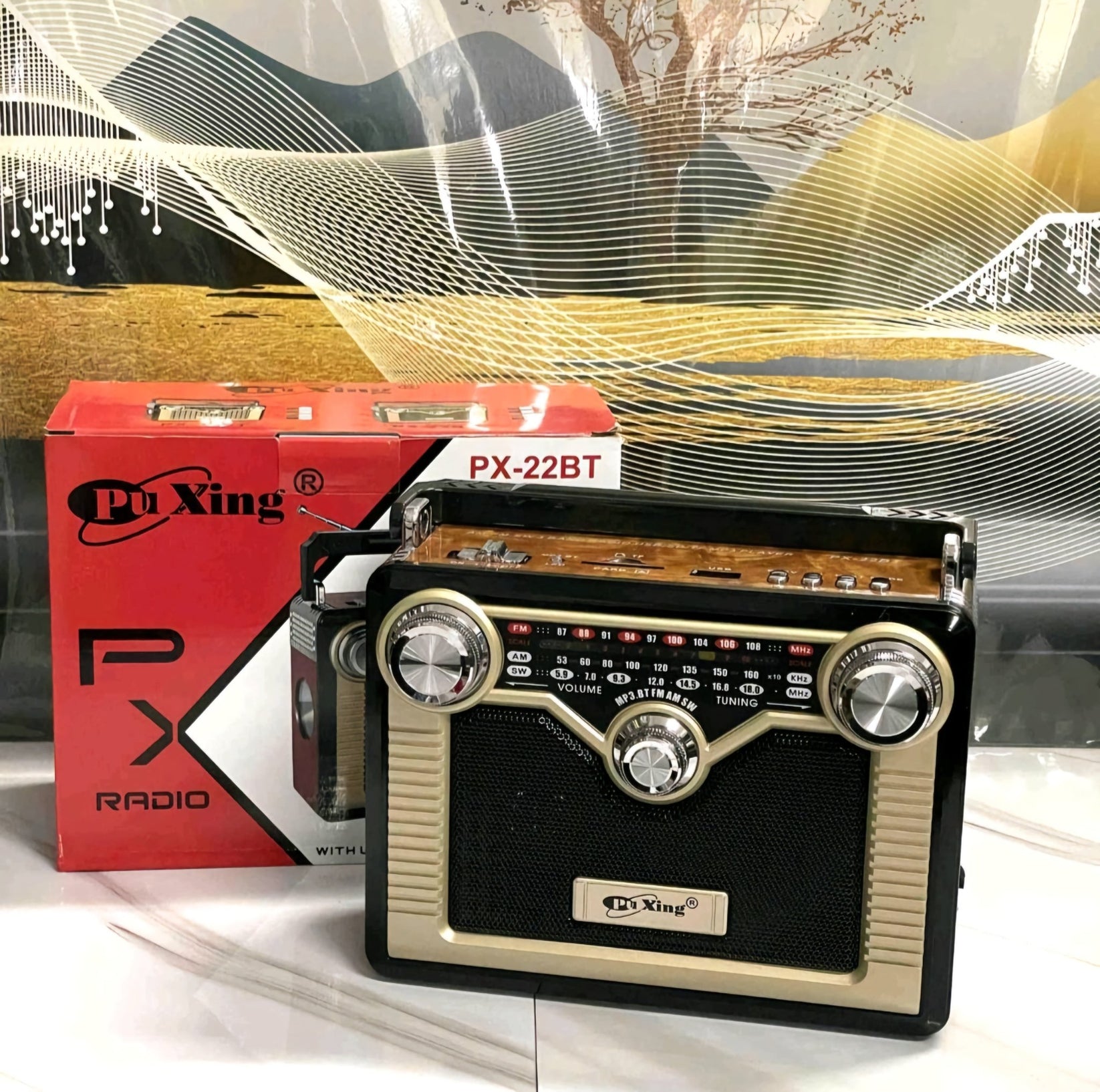 PX - 22BT Radio – – – slika 1