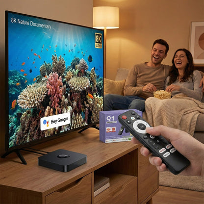 Q1 Android 14.0 TV BOX – – – slika 1