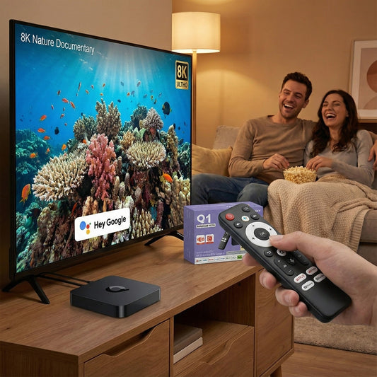 Q1 Android 14.0 TV BOX – – – slika 1