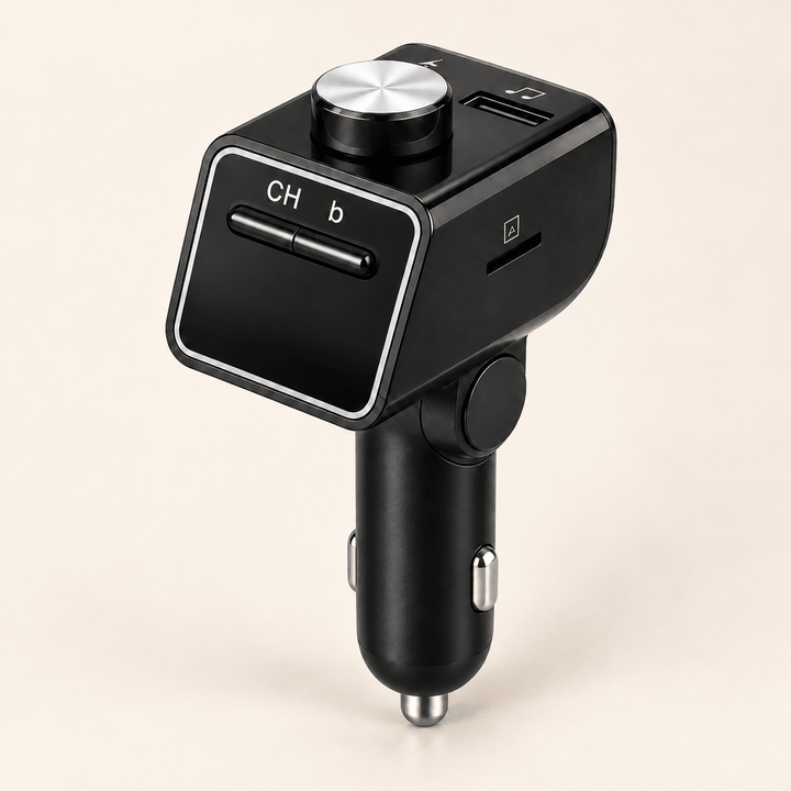 Q18S auto FM modulator s okretnom glavom