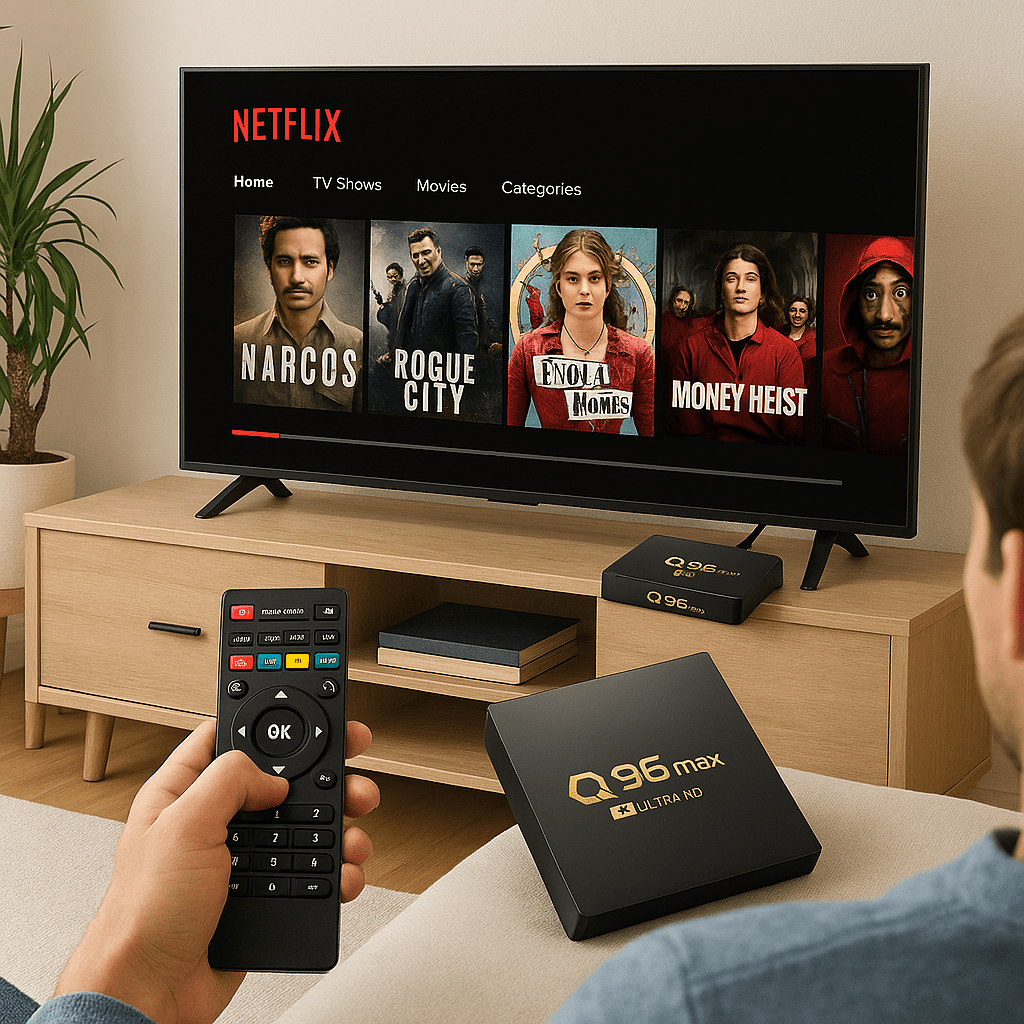 Q96 X1 TV Box – – – slika 1