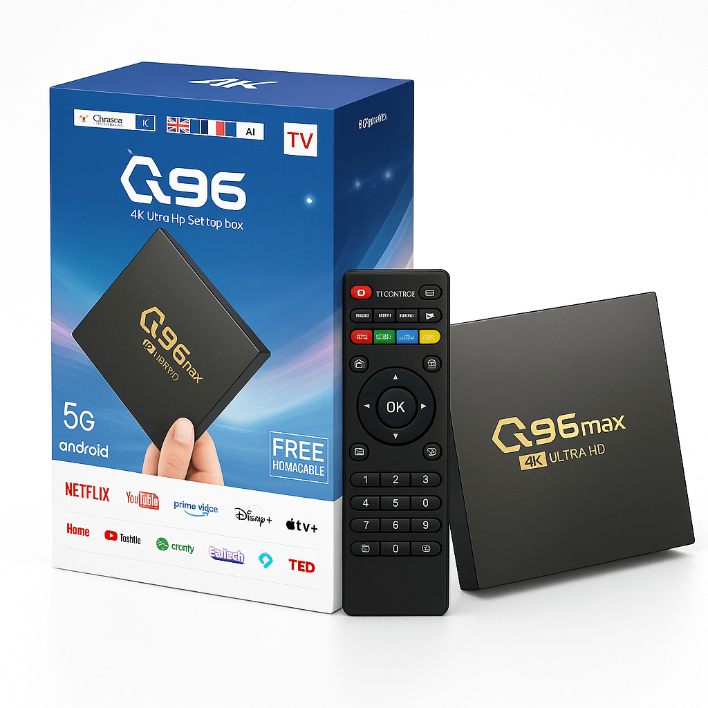 Q96 X1 TV Box - SAMO KLIKNI