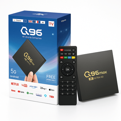 Q96 X1 TV Box – – – slika 3