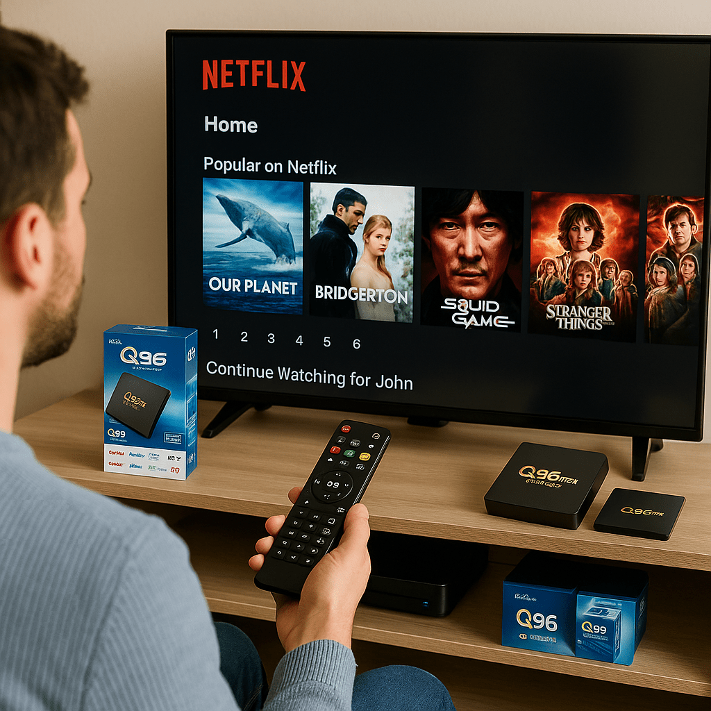 Q96 X1 TV Box - SAMO KLIKNI