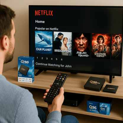 Q96 X1 TV Box – – – slika 2
