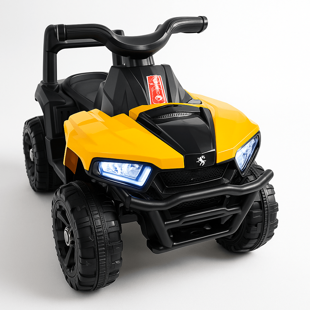Quad na Akumulator – – Žuti – slika 4