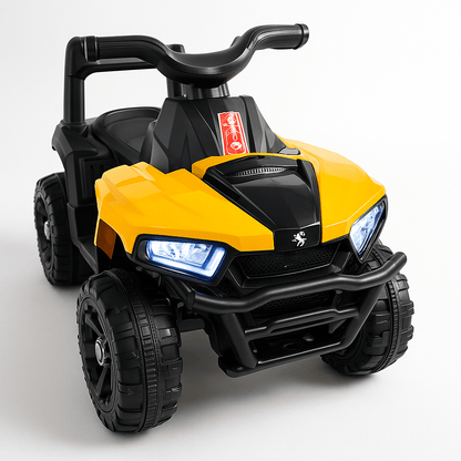 Quad na Akumulator – – Žuti – slika 4