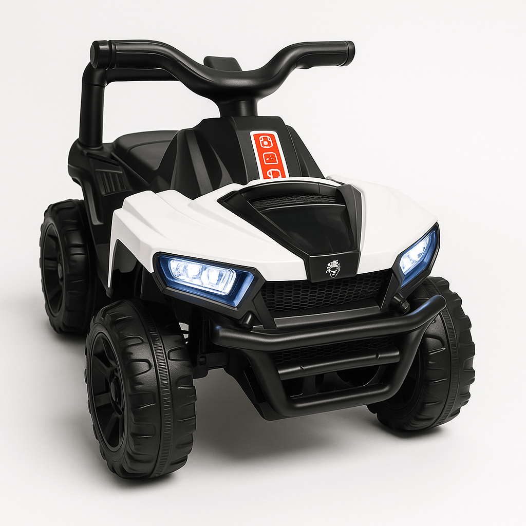 Quad na Akumulator – – Bijeli – slika 2