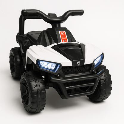 Quad na Akumulator – – Bijeli – slika 2