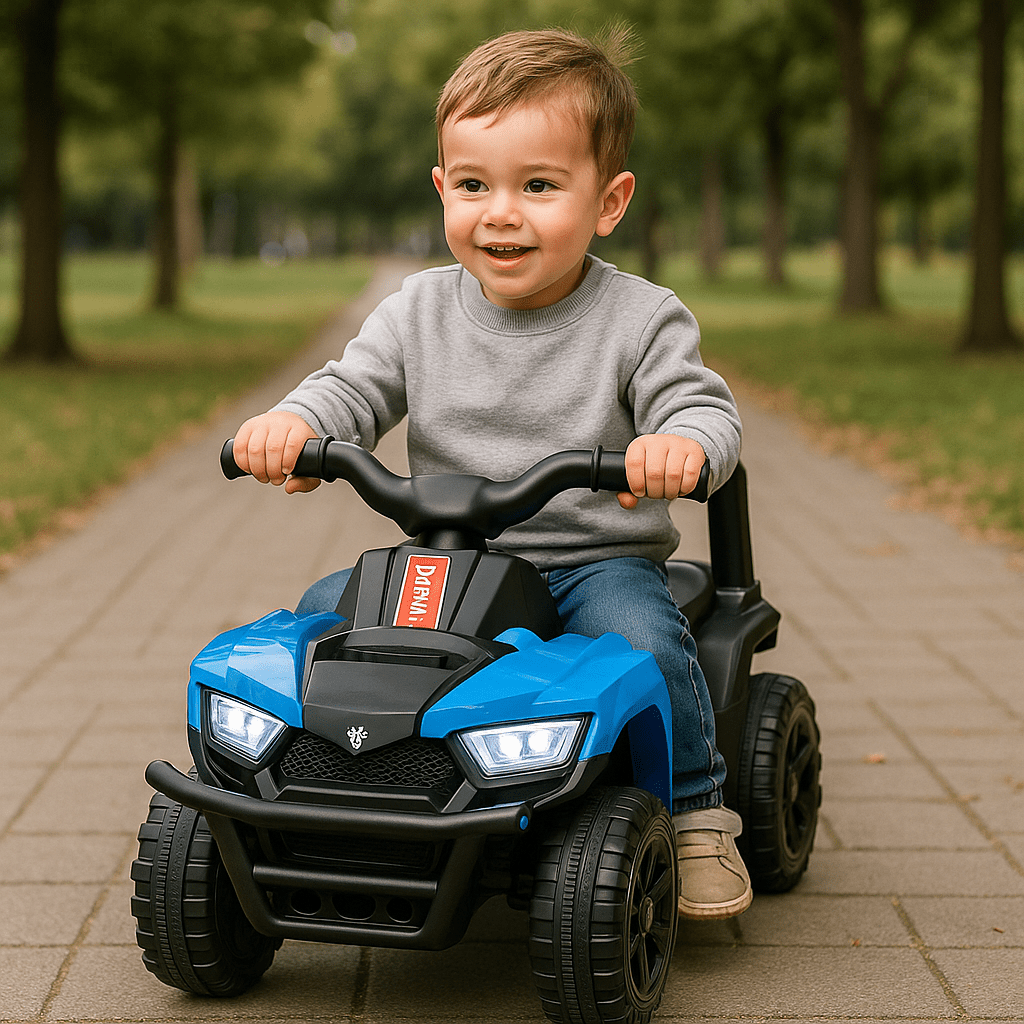 Quad na Akumulator – – Žuti – slika 5