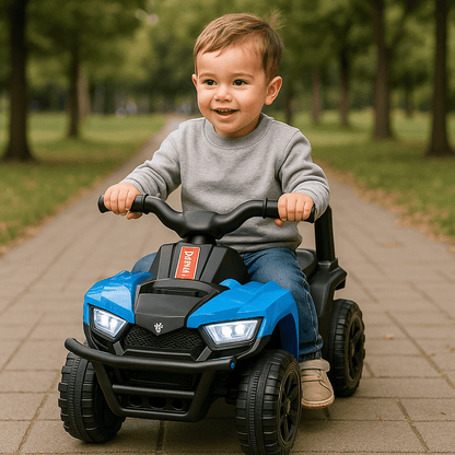 Quad na Akumulator – – Žuti – slika 5