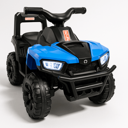 Quad na Akumulator – – Plavi – slika 3