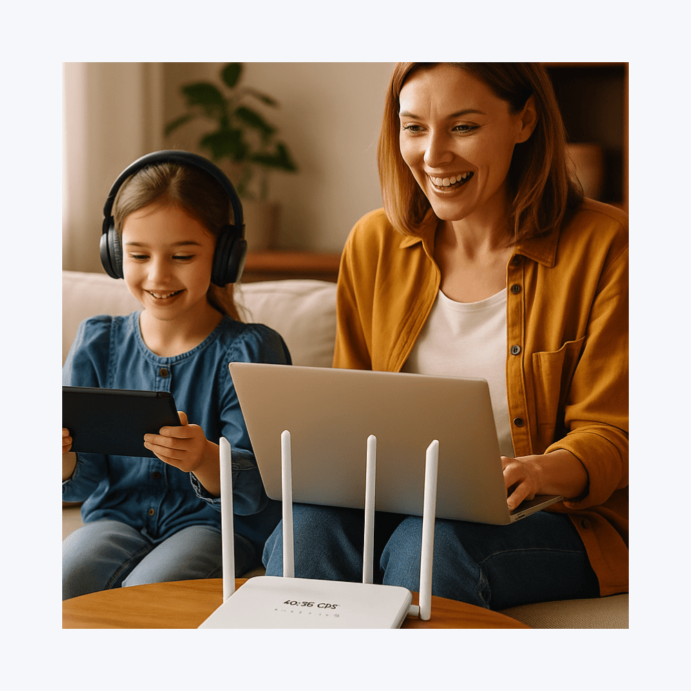 R103 - 5M 4G/5G WiFi Router – Mobiteli i Mobilna Elektronika – – slika 3