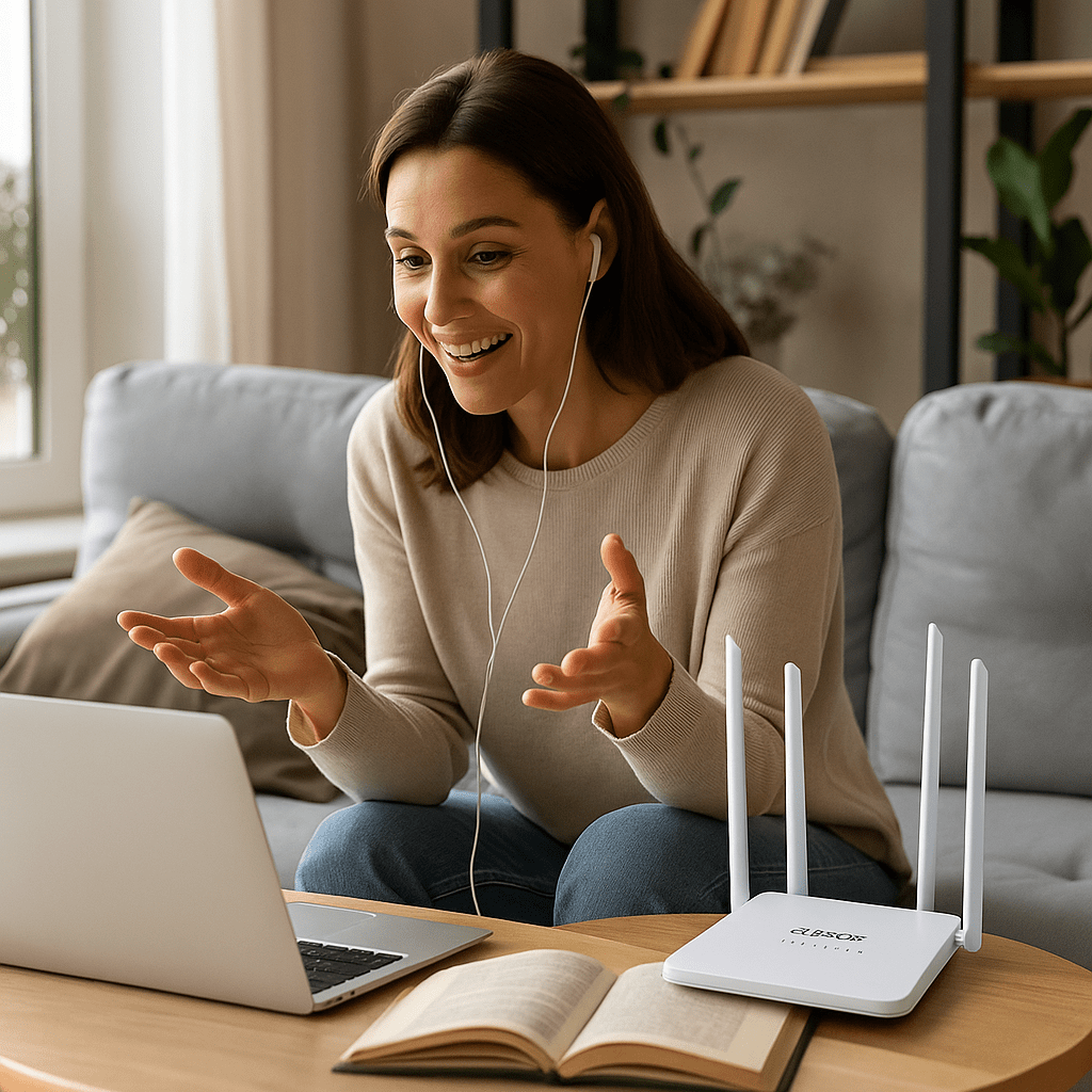 R103 - 5M 4G/5G WiFi Router - SAMO KLIKNI