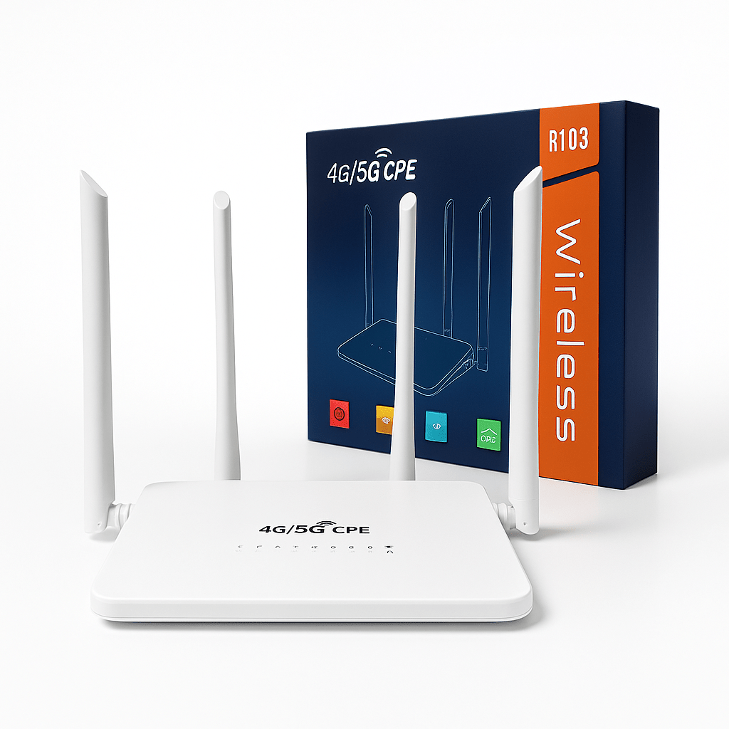 R103 - 5M 4G/5G WiFi Router - SAMO KLIKNI