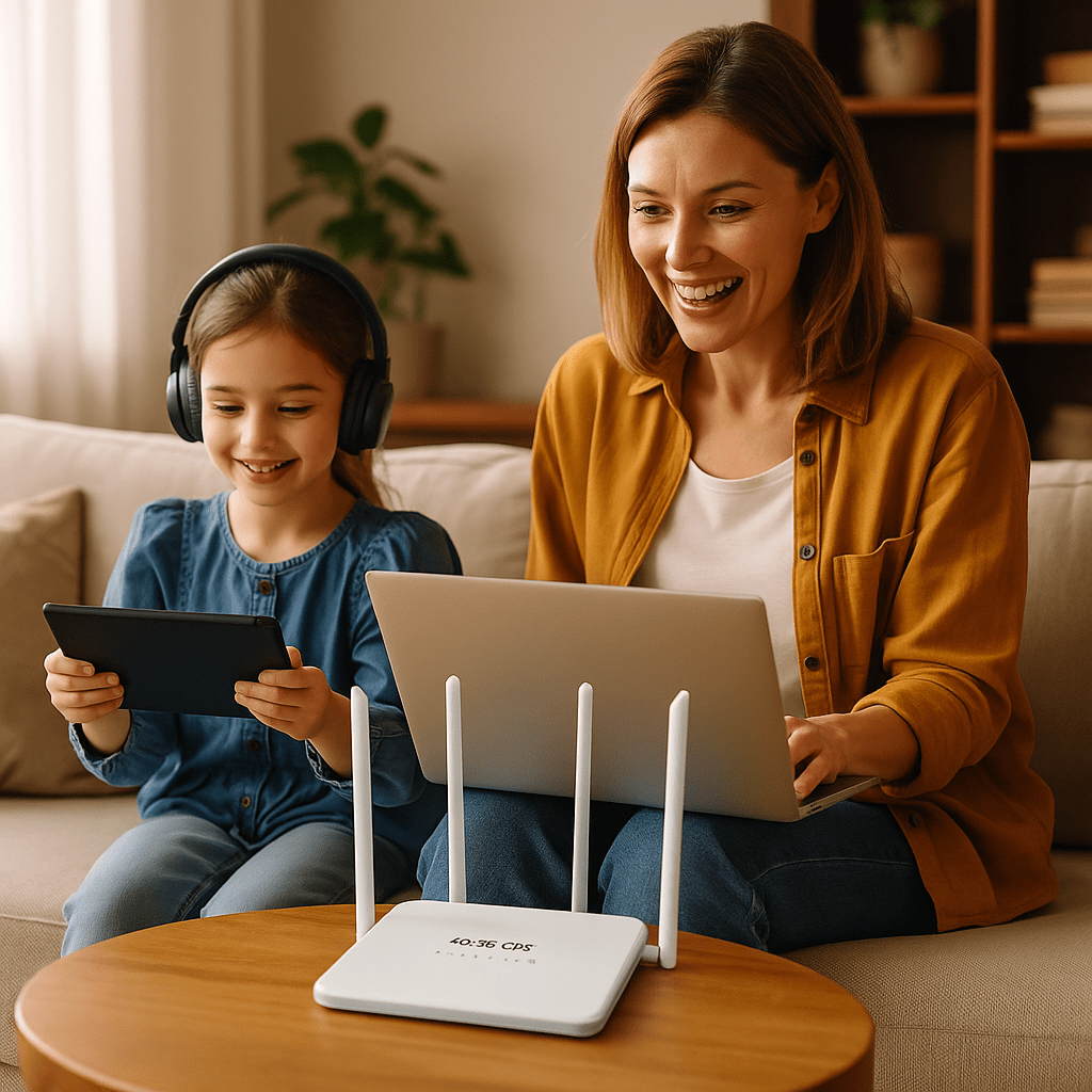 R103 - 5M 4G/5G WiFi Router - SAMO KLIKNI