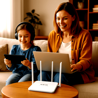 R103 - 5M 4G/5G WiFi Router – Mobiteli i Mobilna Elektronika – – slika 5