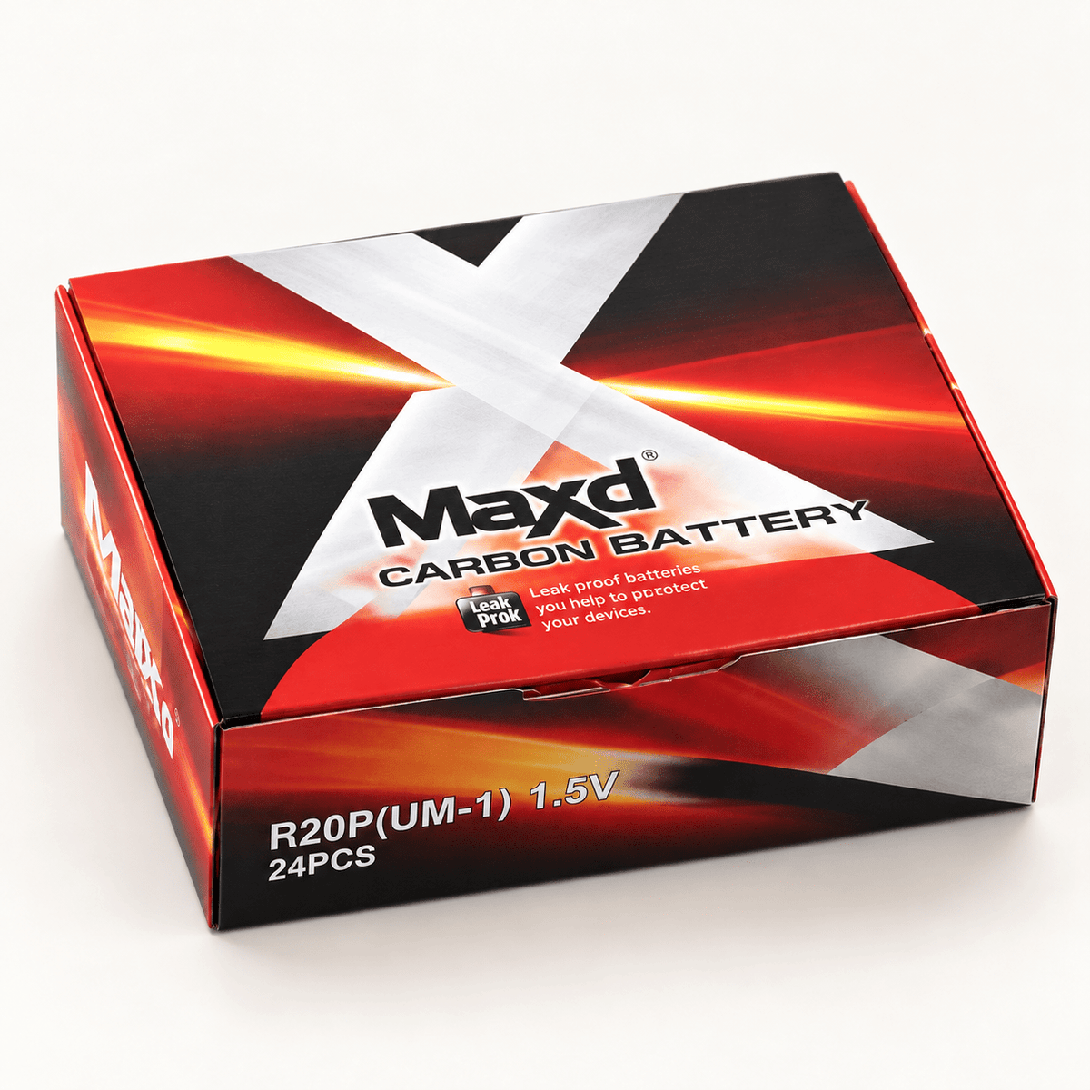 R20 D Carbon baterije 1,5 V – 24 komada – R20 D Carbon baterije 24 komada – – slika 1