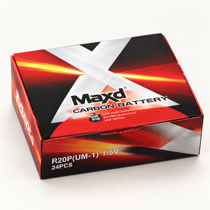 R20 D Carbon baterije 1,5 V – 24 komada – R20 D Carbon baterije 24 komada – – slika 1