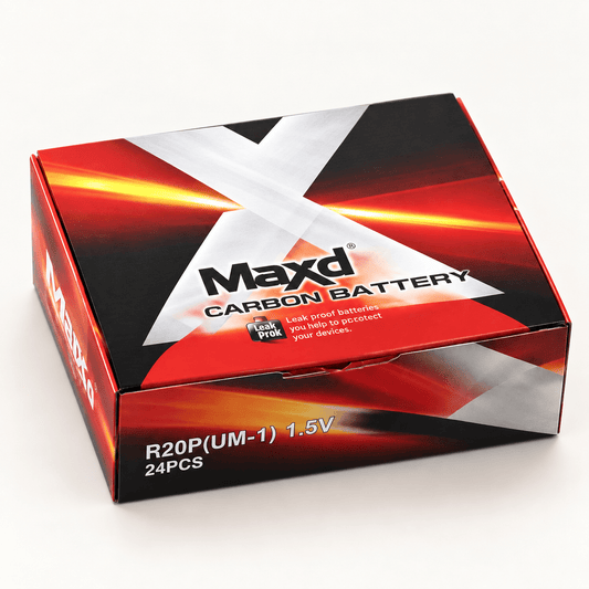 R20 D Carbon baterije 1,5 V – 24 komada – R20 D Carbon baterije 24 komada – – slika 1