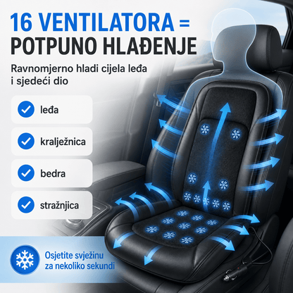Rashladna Sjedalica sa 16 Ventilatora – – 12 Volti – slika 7