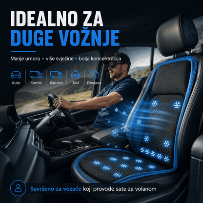Rashladna Sjedalica sa 16 Ventilatora – – 12 Volti – slika 3