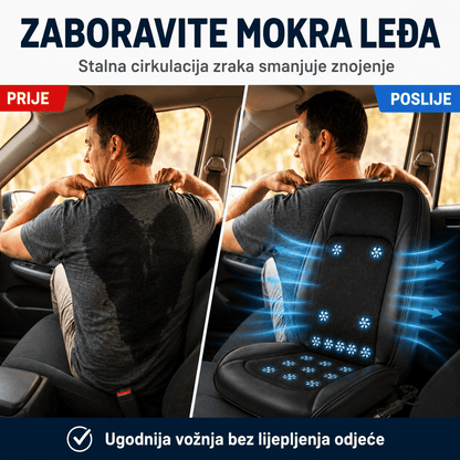 Rashladna Sjedalica sa 16 Ventilatora – – 12 Volti – slika 2