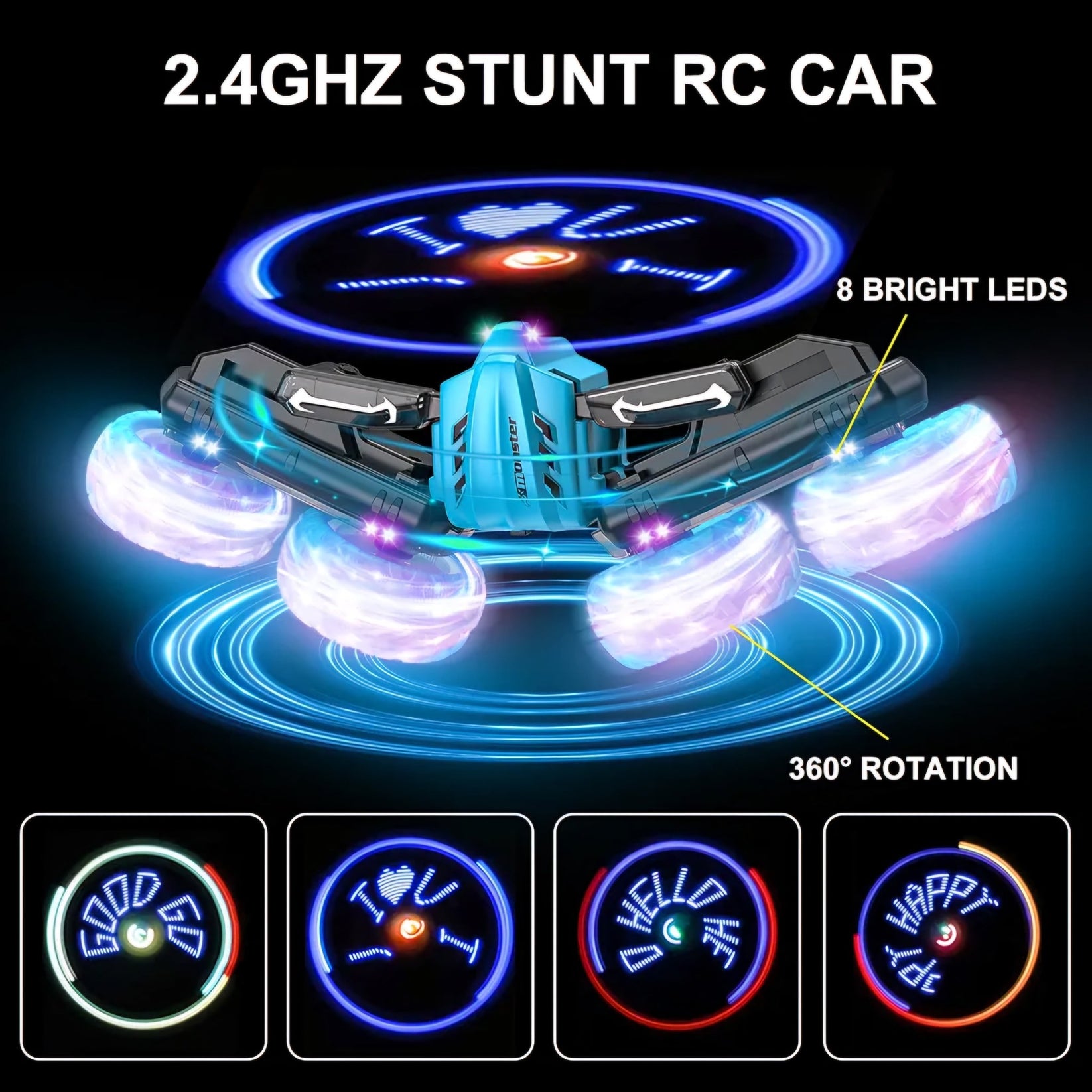 RC Auto Igračka sa Stunt Funkcijom – – – slika 7