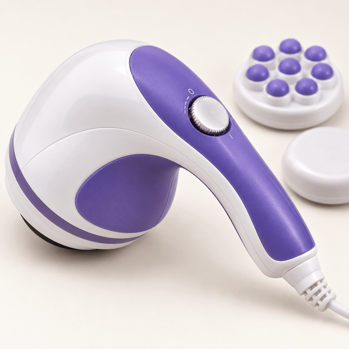 Relax & Spin Tone električni masažer s 5 nastavaka – Električni masažeri – – slika 4
