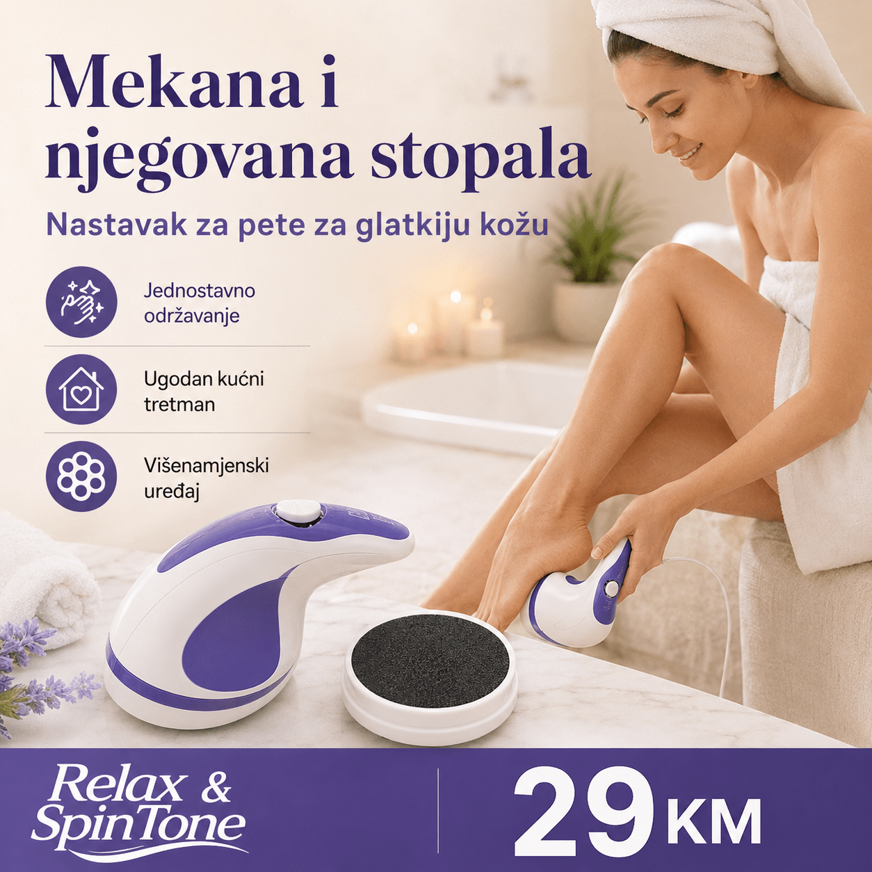 Relax & Tone masažer – Zdravlje i Fitness Oprema – – slika 7