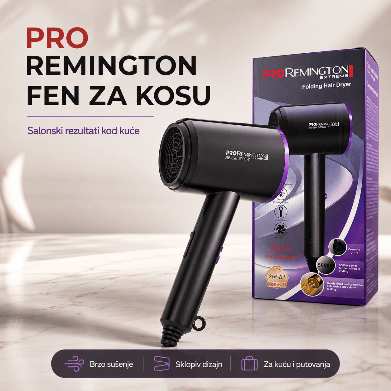 Remington Fen za Kosu – – – slika 7