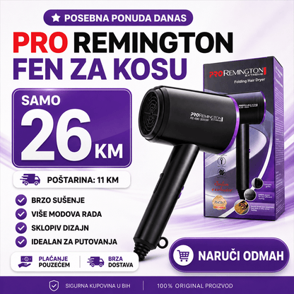 Remington Fen za Kosu – – – slika 1