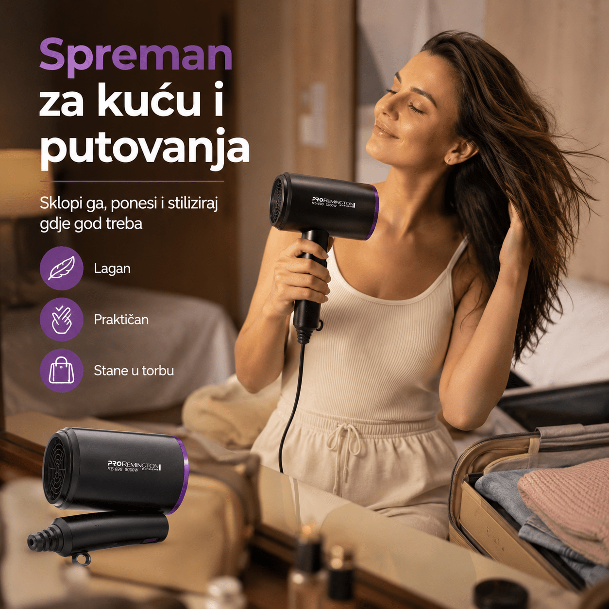Remington Fen za Kosu – – – slika 6