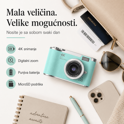 Retro 4K Digitalna Kamera – – – slika 7