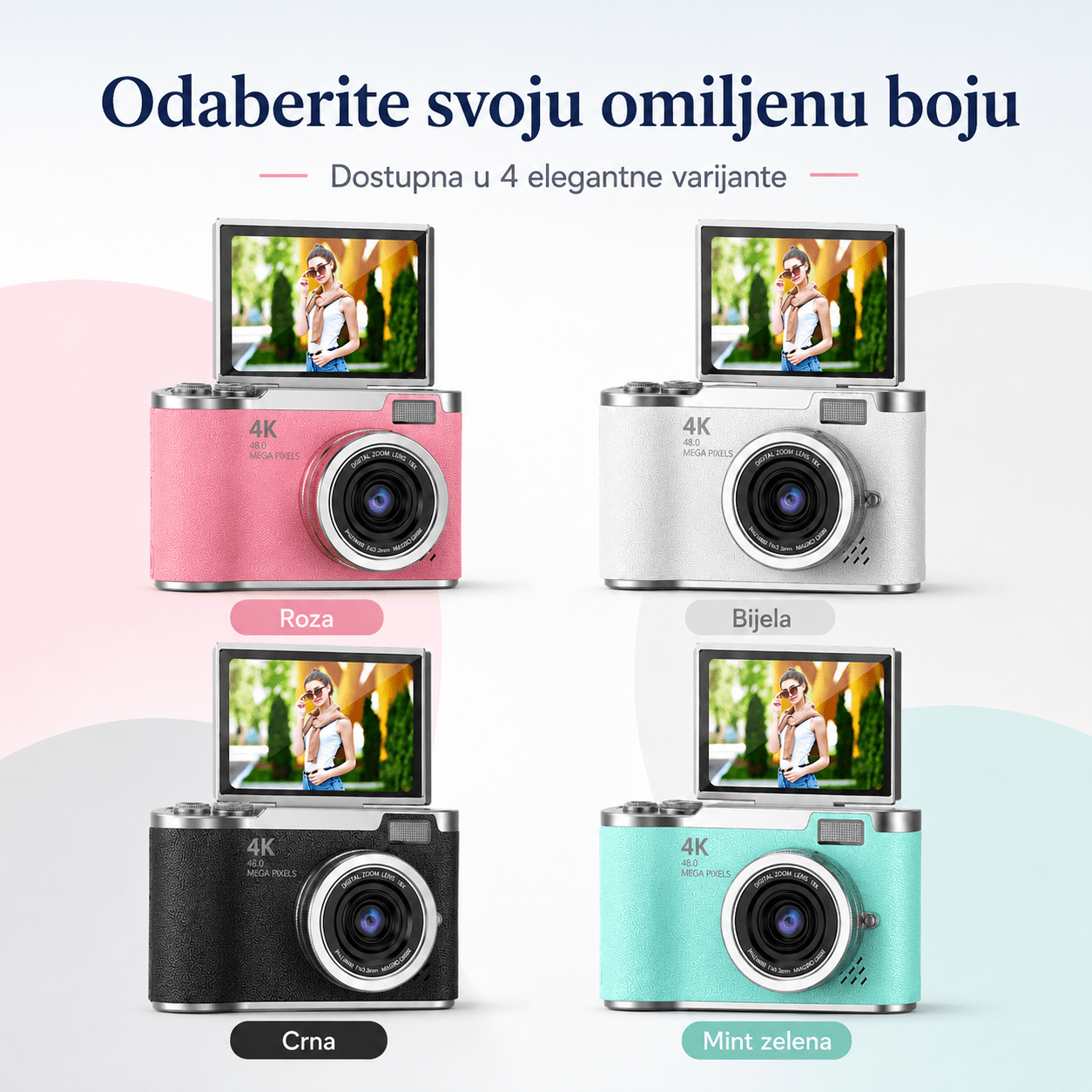 Retro 4K Digitalna Kamera – – – slika 4