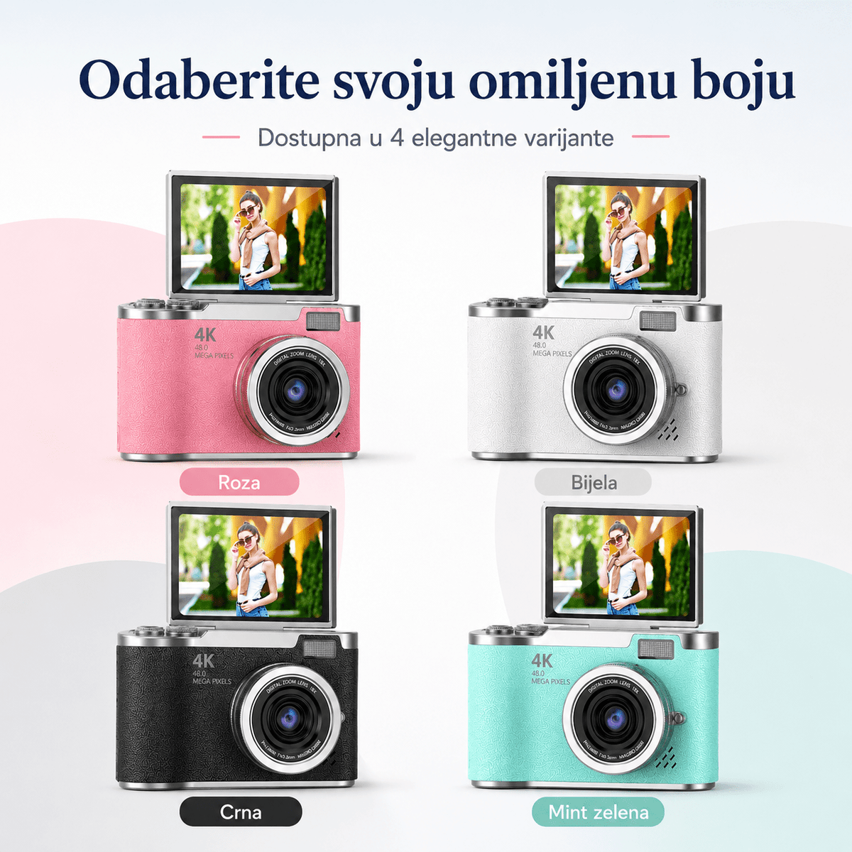 Retro 4K Digitalna Kamera – – – slika 4