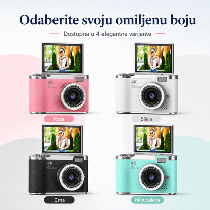 Retro 4K Digitalna Kamera – – – slika 4