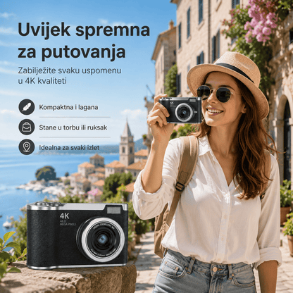 Retro 4K Digitalna Kamera – – – slika 6