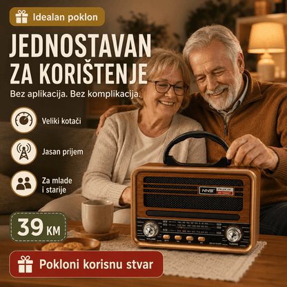 Retro Bluetooth Radio – – – slika 6
