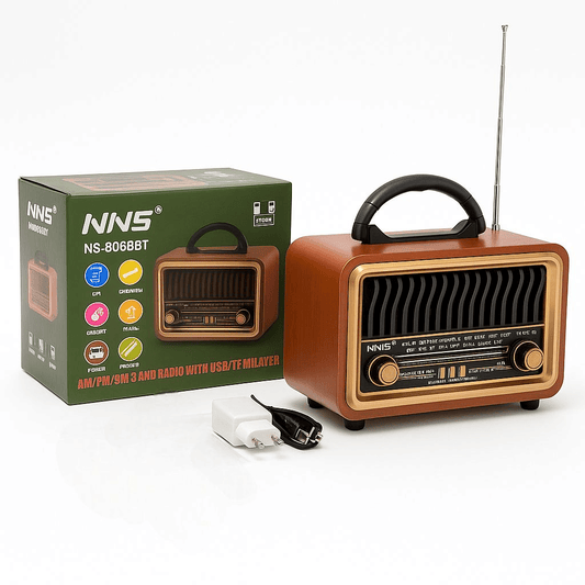 Retro Bluetooth Radio 3 - u - 1 - SAMO KLIKNI