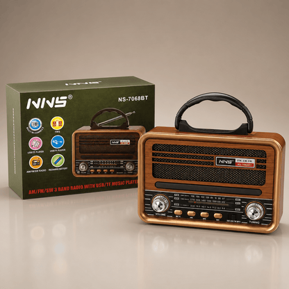 Retro Bluetooth Radio – – – slika 1