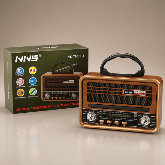 Retro Bluetooth Radio – – – slika 1